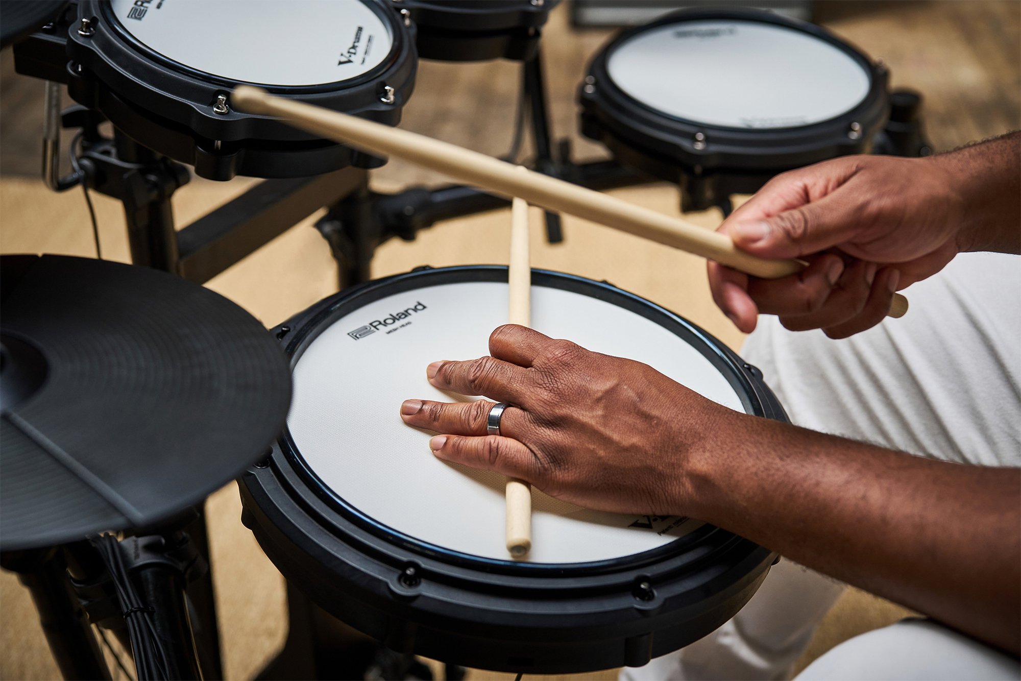 TD313  V-Drums Kit